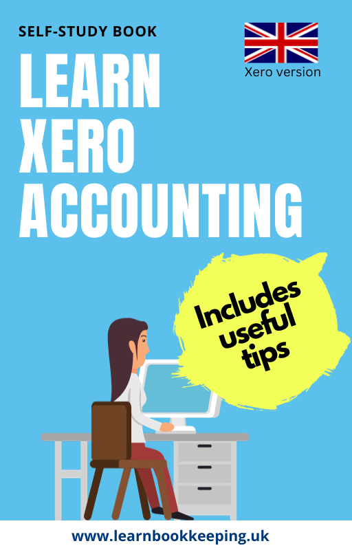 Xero software accounting book