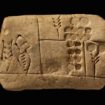 clay accounting tablet 7000 bc